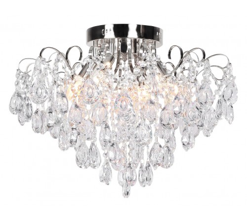 Потолочная люстра Escada 1120/6PL Chrome Gertrude