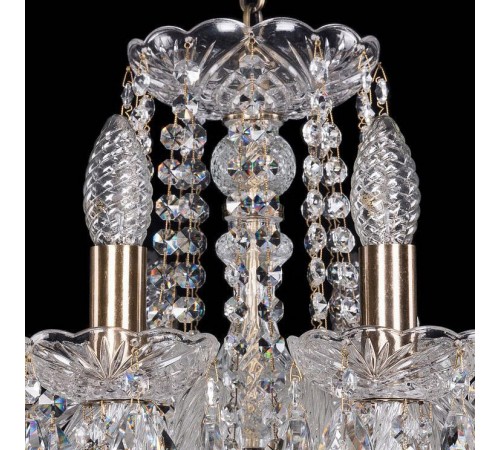 Подвесная люстра Bohemia Ivele Crystal 1402/12/195/Pa 1402