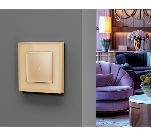 Рамка на 2 поста Ambrella Volt AF580602 Arctic