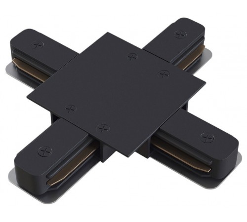 Соединитель X-образный для треков Hesby Lighting 0017 Skylite