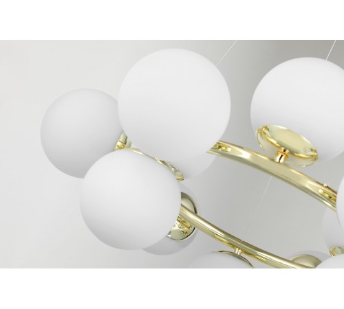 Подвесная люстра LUMINA DECO TP 2002-12 GD Fino