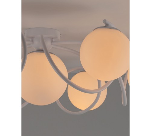 Потолочная люстра Moderli V1150-5C Circle