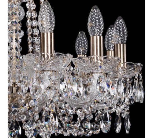 Подвесная люстра Bohemia Ivele Crystal 1402/12/195/Pa 1402