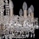 Подвесная люстра Bohemia Ivele Crystal 1402/12/195/Pa 1402