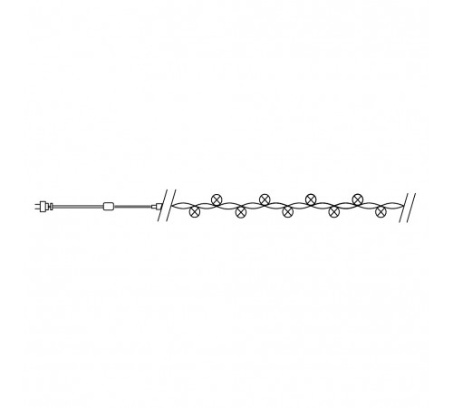 Гирлянда Нить CL06 32314