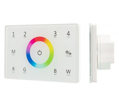 Панель-регулятора цвета RGBW  сенсорный встраиваемый Arlight 028404 SMART
