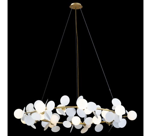 Подвесная люстра Loft it 10008/1300 white Matisse