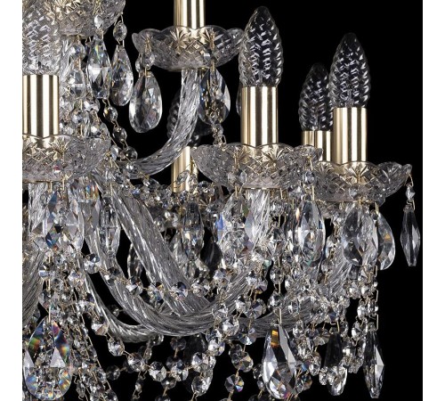 Подвесная люстра Bohemia Art Classic 11.11.12+6+3.300.Gd.Sp 11.11