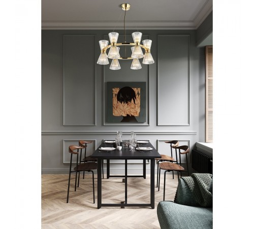 Подвесная люстра Aployt APL.801.03.12 Elinor