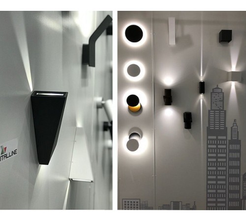 Накладной светильник Italline IT01-A807 black IT01-A807