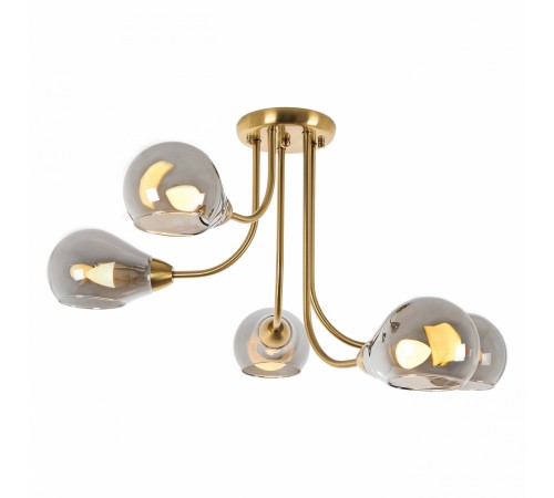 Потолочная люстра MyFar MR1280-5C Milagros