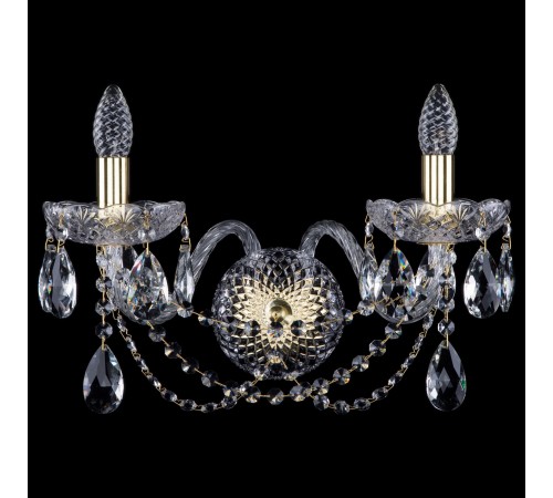 Бра Bohemia Art Classic 10.11.2.195.XL.Gd.Sp 11.11