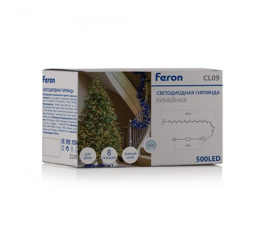 Гирлянда Супернить CL09 48177