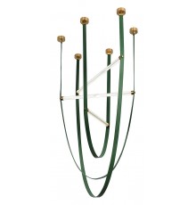 Подвесная люстра Kink Light 07686-120+140+150,07 Ровекс