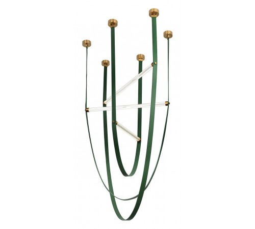 Подвесная люстра Kink Light 07686-120+140+150,07 Ровекс