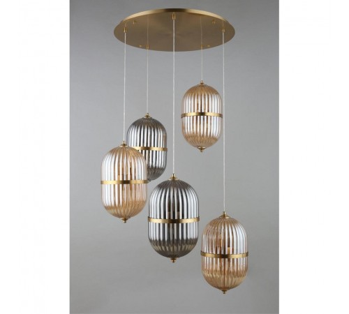 Подвесной светильник Aployt APL.860.06.30 Ludovica