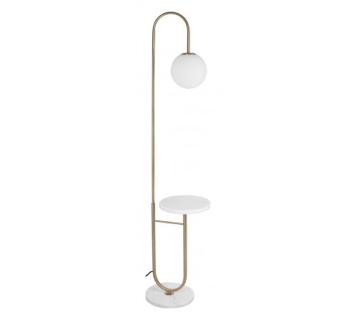 Стол журнальный с торшером Loft it 10145 Gold Sonni