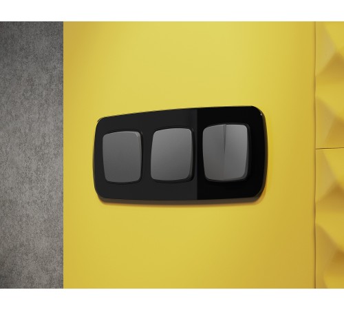 Клавиши для выключателя двухклавишного Ambrella Volt OP6530 Quant