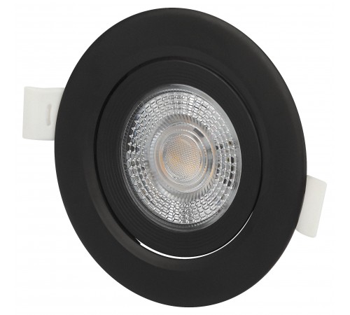 Встраиваемый светильник Эра KL LED 25A-5 3K BK