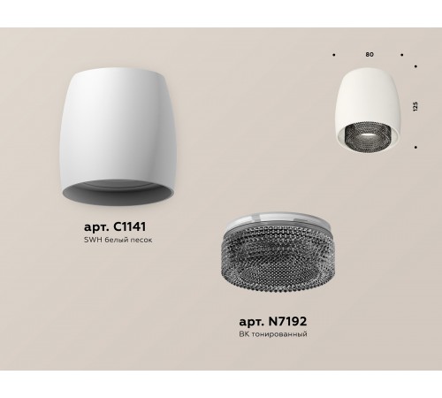 Накладной светильник Ambrella Light XS1141021 XS