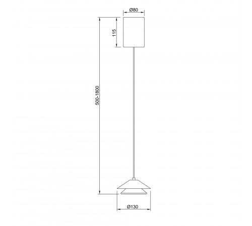 Подвесной светильник Mantra 9032 Piccola