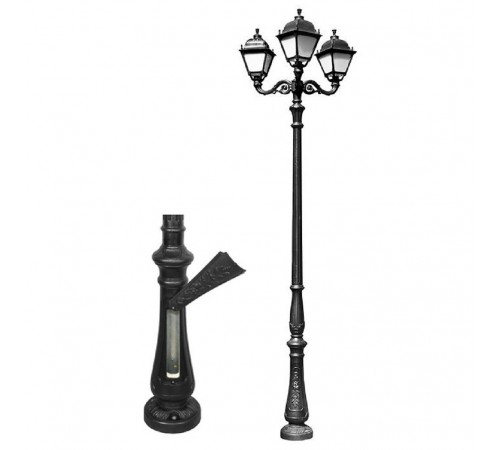 Фонарный столб Fumagalli U33.205.M30.AYH27 Simon