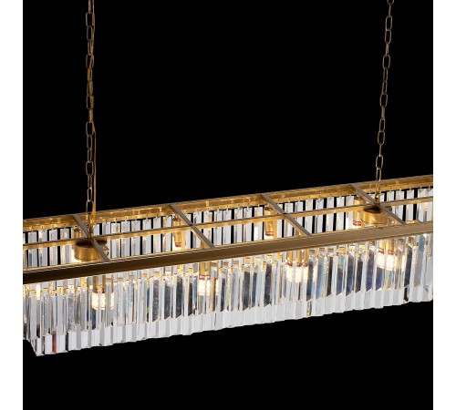 Подвесная люстра Loft it 10019/1200R Prism Clear