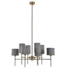 Люстра на штанге Indigo 13033/8R Brass Plisse