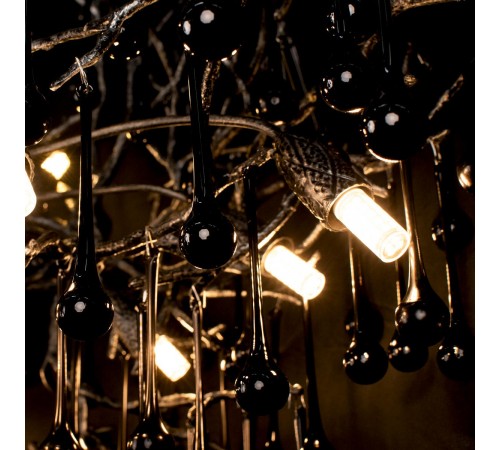 Подвесная люстра Loft it 10067/1250 BK Bijout