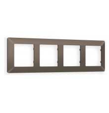 Рамка на 4 поста Ambrella Volt AF110634 Line