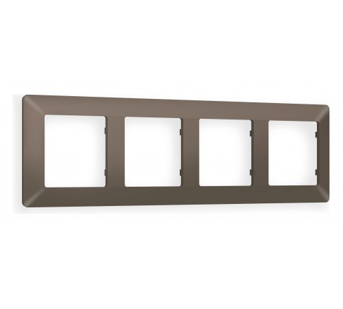 Рамка на 4 поста Ambrella Volt AF110634 Line