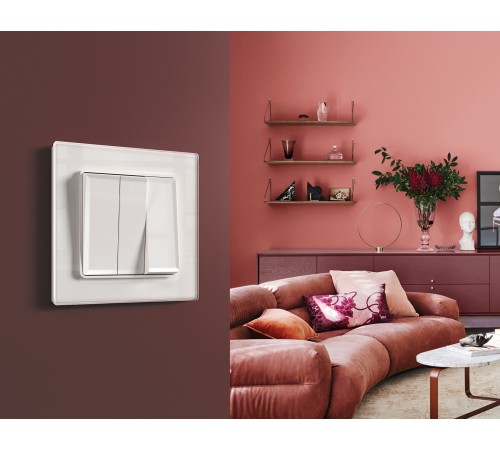 Клавиши для выключателя трехклавишного Ambrella Volt AP1050 Quant