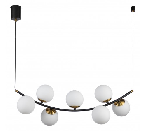 Подвесной светильник Indigo 11002/7P Black Nuvole