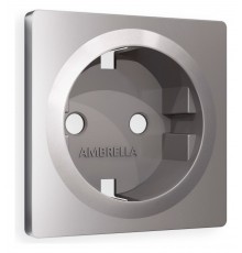Накладка для розетки с заземлением Ambrella Volt AP5060 Quant