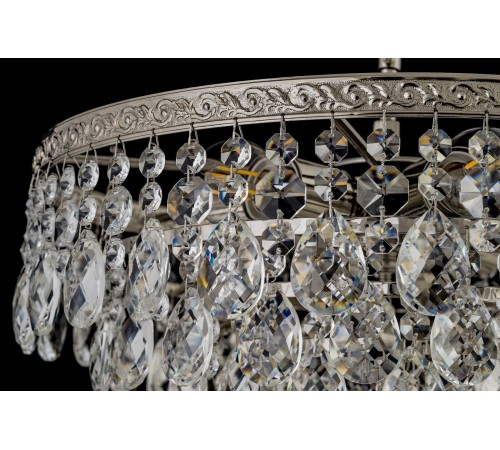 Люстра на штанге Arti Lampadari Castellana E 1.3.30.608 N Castellana Nickel