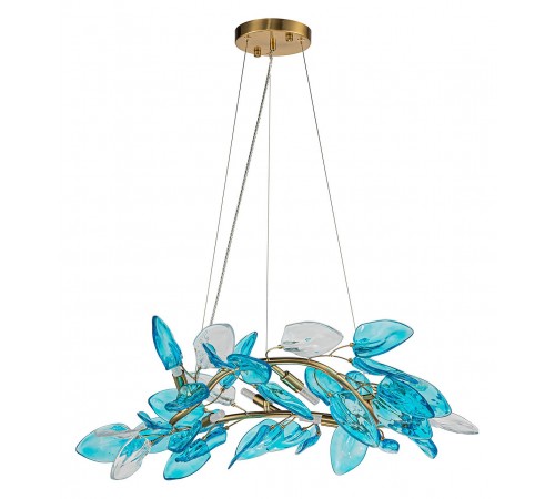 Подвесная люстра Indigo 11043/6P Blue Olivo