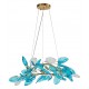 Подвесная люстра Indigo 11043/6P Blue Olivo