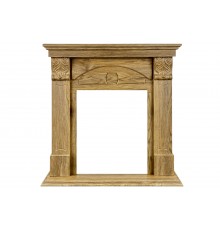 Портал Dublin (деревянный) RUSTIC (Разборный) - Слоновая кость