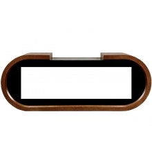 Каминокомплект Soho - Белый с черным с очагом Vision 60 LOG LED