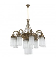 Подвесная люстра Kutek Fiore FIO-ZW-8+1 (P)