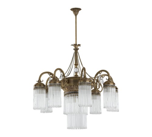 Подвесная люстра Kutek Fiore FIO-ZW-8+1 (P)