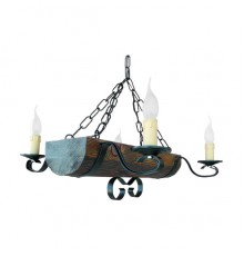 Люстра Ладья-4