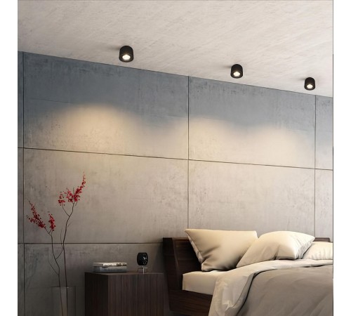 Накладной светильник Loft it 10219 Black 3000K Tictac