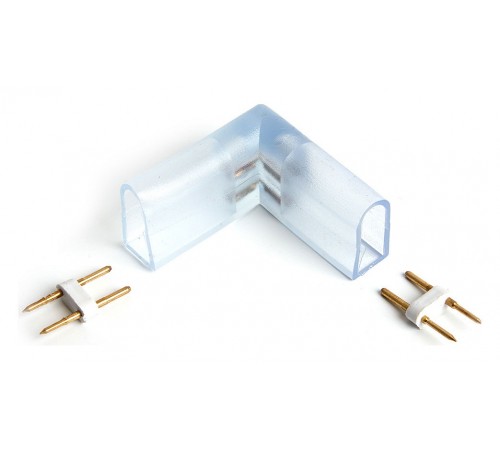 Соединитель лент угловой жесткий Feron 48206 LD511