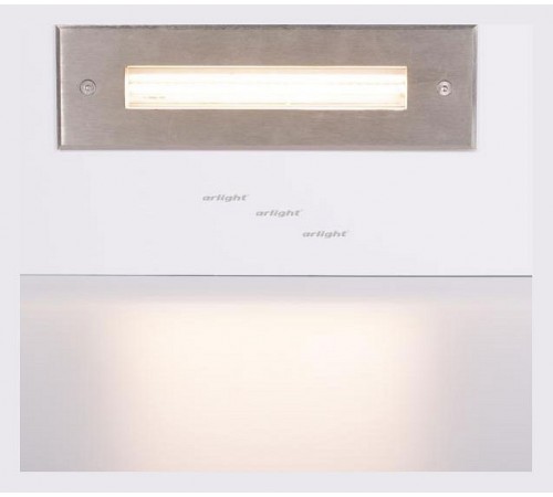 Встраиваемый в дорогу светильник Arlight 24944 LTD-LINE-TILT-S210-8W Warm3000 (SL, 120 deg, 230V)