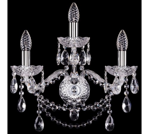 Бра Bohemia Art Classic 10.25.2+1.165.Cr.Sp 11.25