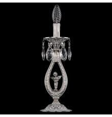 Настольная лампа декоративная Bohemia Ivele Crystal 71400L/1-33 NW FA10S 7100