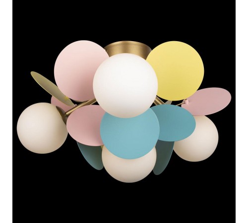 Потолочная люстра Loft it 10008/4C Mult Matisse