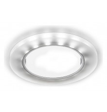 Встраиваемый светильник Ambrella Light G214 CH/WH G