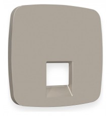 Накладка для розетки RJ-11 или RJ-45 Ambrella Volt OP3720 Quant